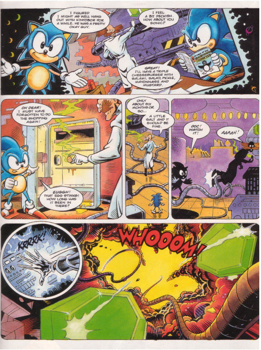 Sonic - The Comic Issue No. 008 Page 6